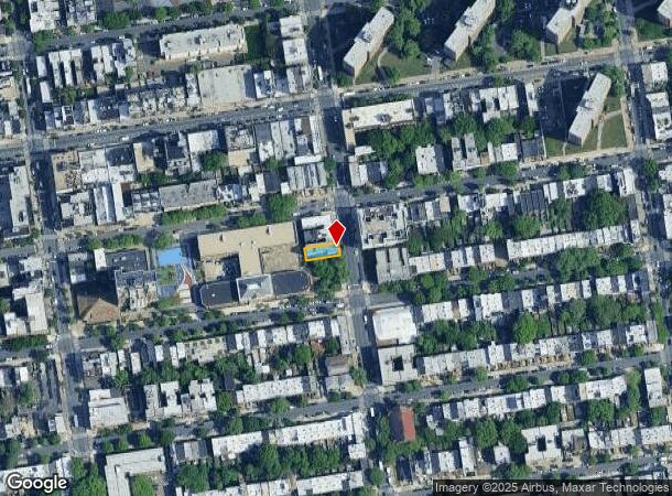  192 Marcus Garvey Blvd, Brooklyn, NY Parcel Map