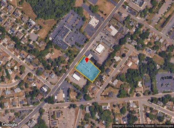 1630 New Rd, Northfield, NJ Parcel Map