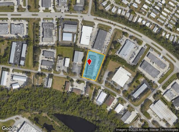 1669 Se South Niemeyer Cir, Port Saint Lucie, FL Parcel Map