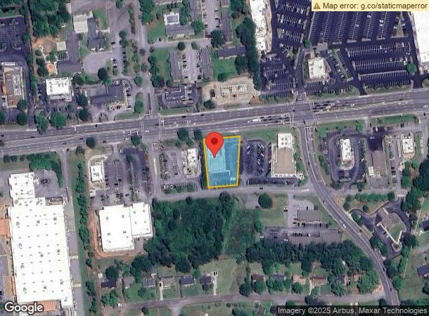  2300 Winchester Pl, Spartanburg, SC Parcel Map