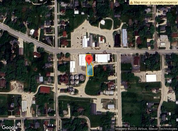  351 Chicago Rd, Paw Paw, IL Parcel Map