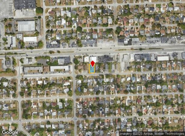  6533 Sw 18Th St, Miramar, FL Parcel Map