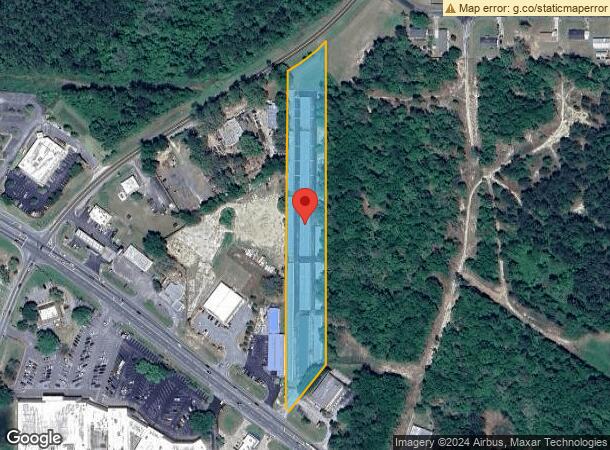  16005 E Highway 40, Silver Springs, FL Parcel Map