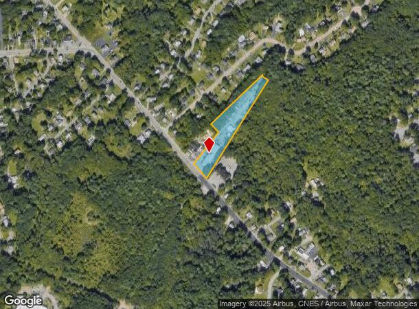  614 Park St, Stoughton, MA Parcel Map