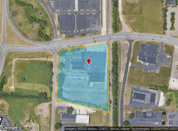  8050 Freedom Ave Nw, North Canton, OH Parcel Map