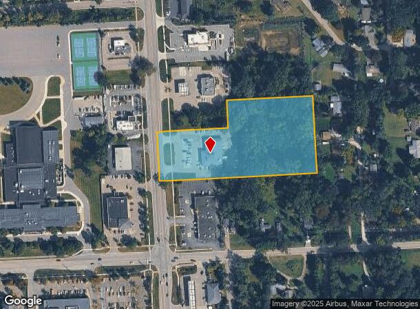 22540 Pontiac Trl, South Lyon, MI Parcel Map