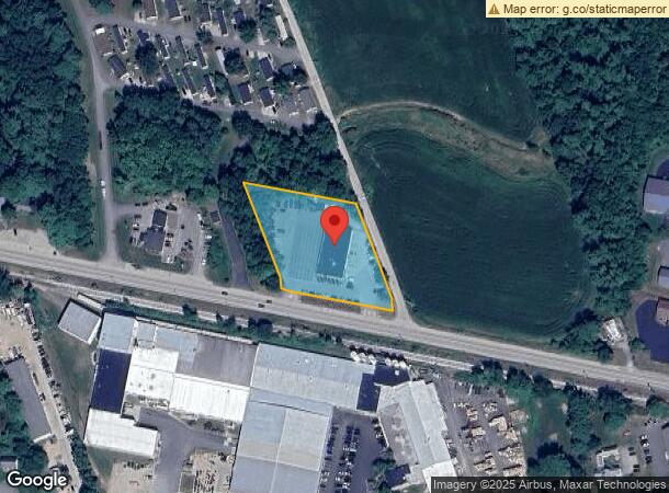  539 Elm St, Milford, NH Parcel Map