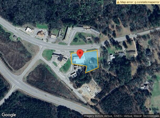  1260 Lincolnton Rd, Washington, GA Parcel Map