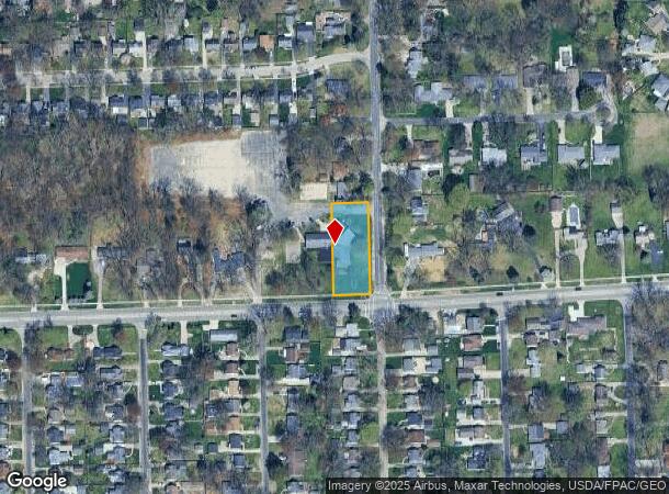 3702 W Laskey Rd, Toledo, OH Parcel Map