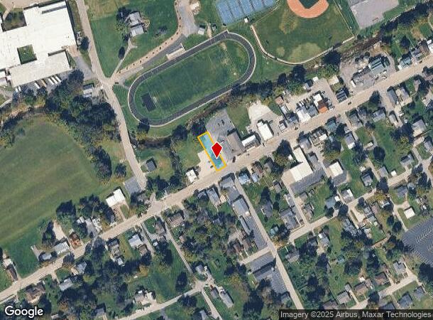 7326 Main St Ne, Lanesville, IN Parcel Map