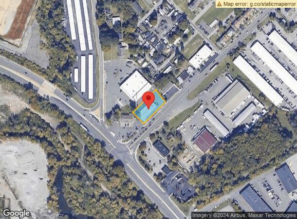  307 Ridge Rd, Claymont, DE Parcel Map