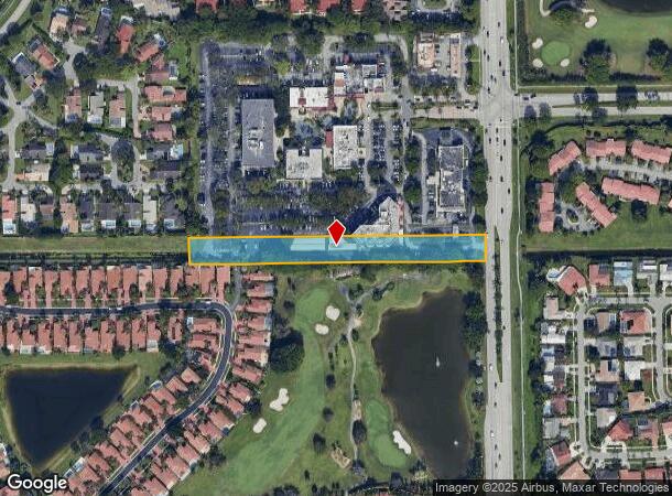 7700 Camino Real, Boca Raton, FL Parcel Map