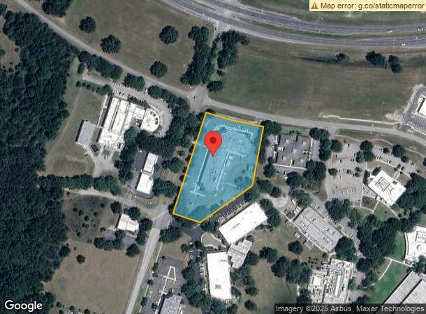  13859 Progress Blvd, Alachua, FL Parcel Map
