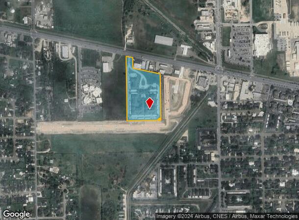  2101 W Business 83, Weslaco, TX Parcel Map