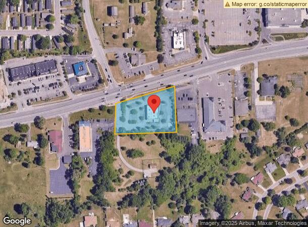  9197 Highland Rd, White Lake, MI Parcel Map