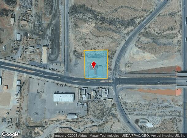  581 Vinton Rd, Anthony, TX Parcel Map