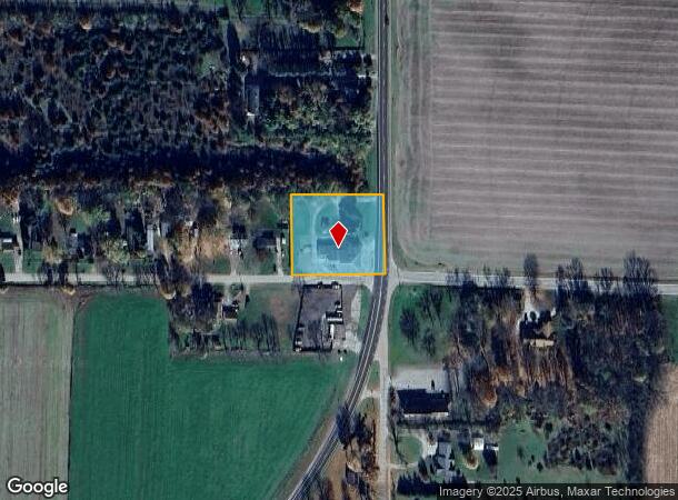 63472 M 62, Cassopolis, MI Parcel Map