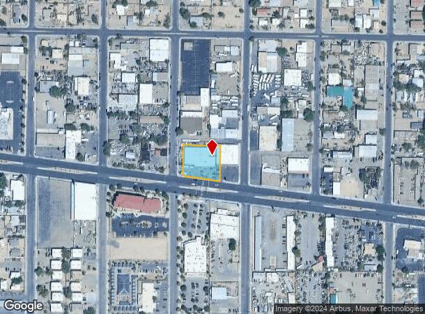  8207 Central Ave Ne, Albuquerque, NM Parcel Map