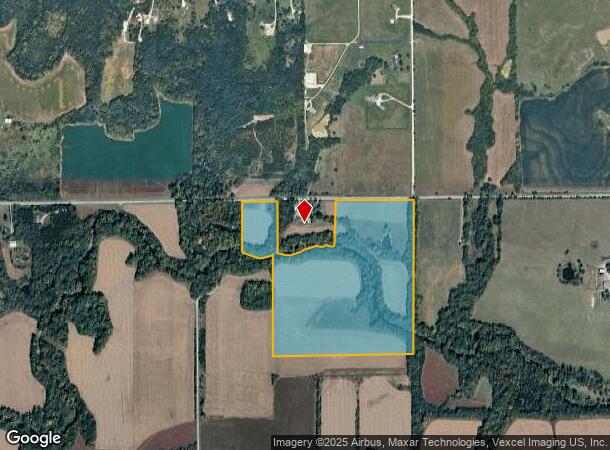 3431 Sw 97Th St, Wakarusa, KS Parcel Map