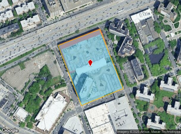 6101 Junction Blvd, Rego Park, NY Parcel Map