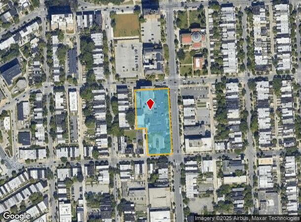 2700 N Charles St, Baltimore, MD Parcel Map