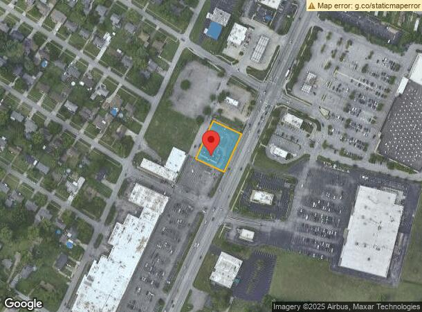  10704 Dixie Hwy, Louisville, KY Parcel Map