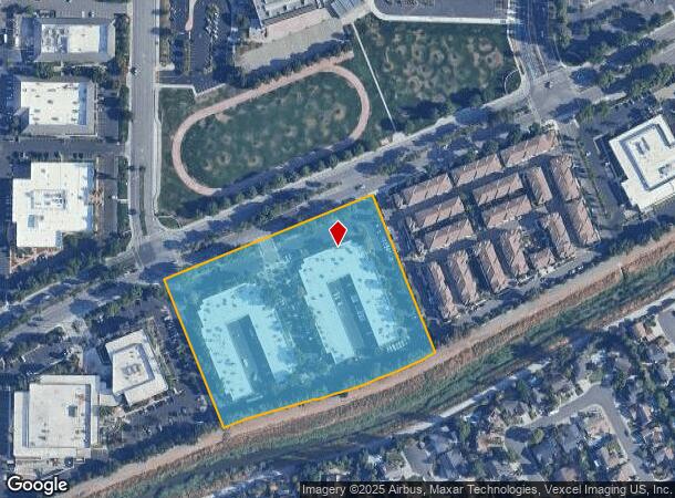 5860 W Las Positas Blvd, Pleasanton, CA Parcel Map