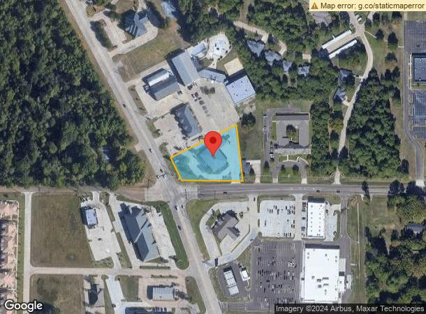  5600 Richmond Rd, Texarkana, TX Parcel Map