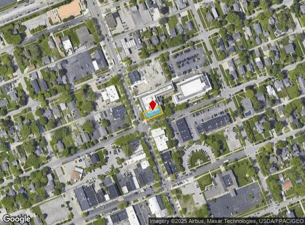 402 Conant St, Maumee, OH Parcel Map