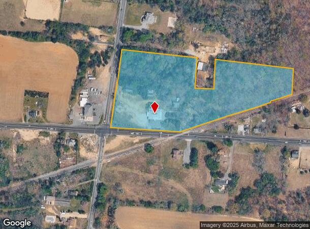 1268 Landis Ave, Elmer, NJ Parcel Map