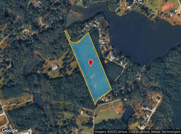  W Lakeview Dr, Duncan, SC Parcel Map