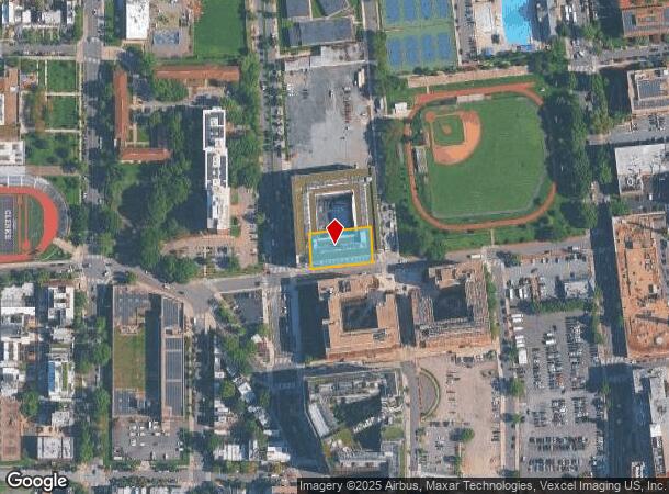  Barry Pl Nw, Washington, DC Parcel Map