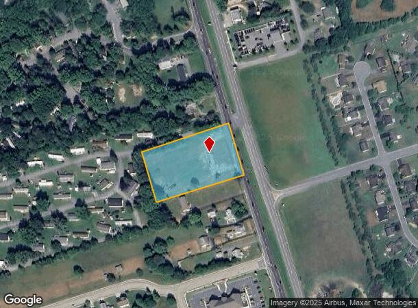 2252 S Dupont Blvd, Smyrna, DE Parcel Map