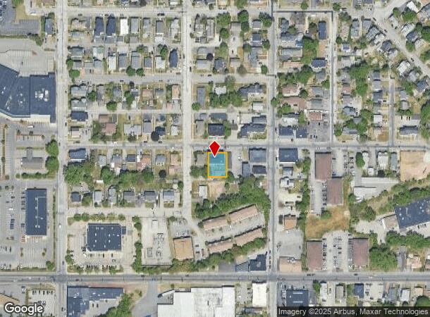  671 Grove St, Manchester, NH Parcel Map