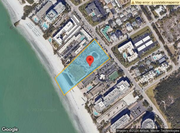  1000 Benjamin Franklin Dr, Sarasota, FL Parcel Map