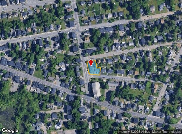  21 Sawtell Ave, Brockton, MA Parcel Map
