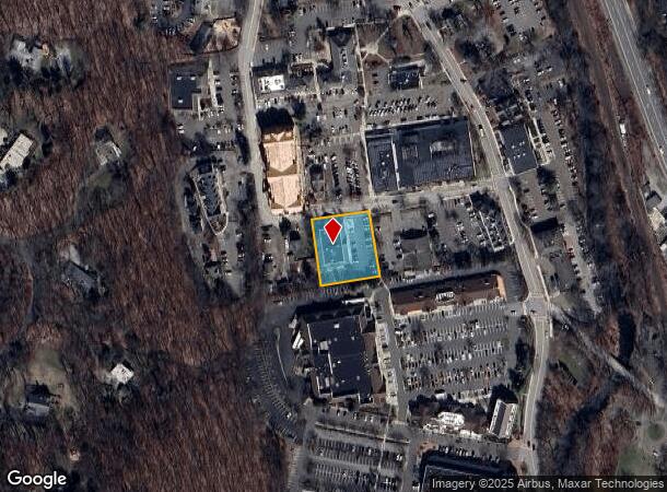 7 Godfrey Pl, Wilton, CT Parcel Map