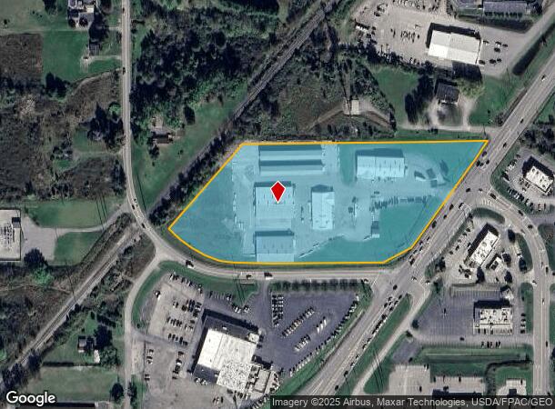 2169 State Route 5, Cortland, OH Parcel Map