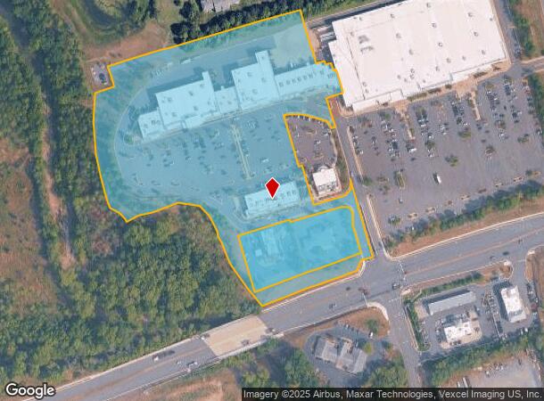 10040 Sowder Village Sq, Manassas, VA Parcel Map