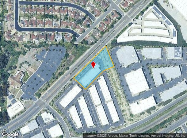  1678 Ord Way, Oceanside, CA Parcel Map