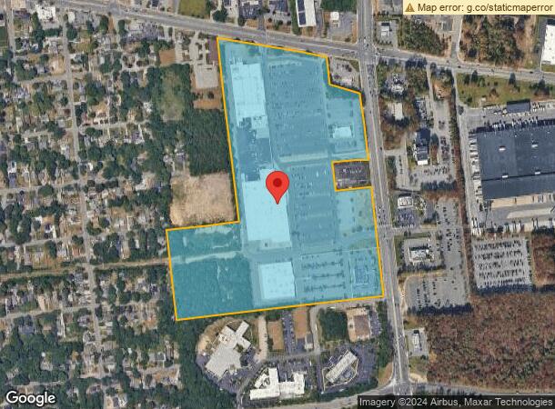  2320 N Ocean Ave, Farmingville, NY Parcel Map