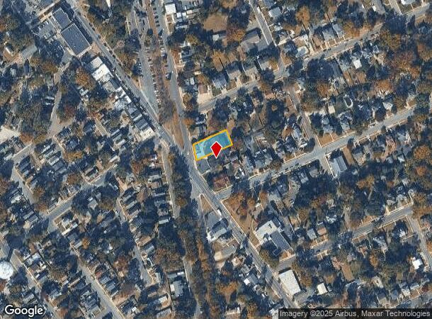  243 S Broadway, Pitman, NJ Parcel Map