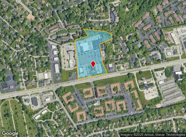 1115 W Chester Pike, West Chester, PA Parcel Map