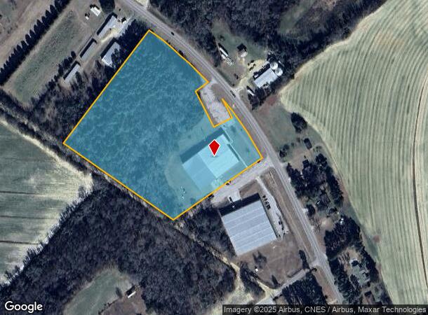  26877 Us Highway 80 W, Portal, GA Parcel Map