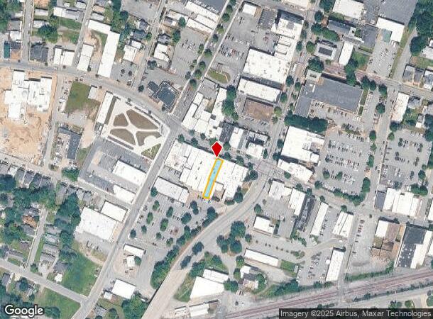 133 W Washington St, Suffolk, VA Parcel Map