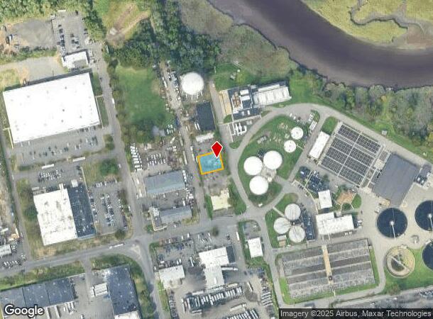  1701 Edgewood St, Rahway, NJ Parcel Map
