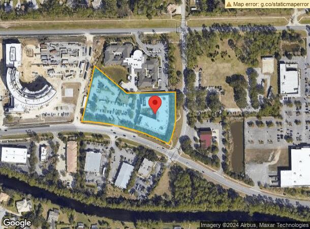  515 Palm Coast Pky Sw, Palm Coast, FL Parcel Map