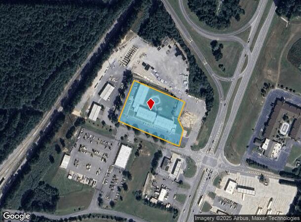 2335 Highway 411 Ne, White, GA Parcel Map
