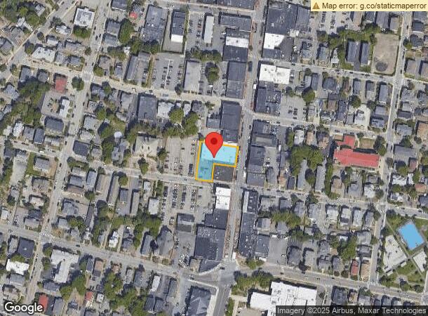  419 Moody St, Waltham, MA Parcel Map