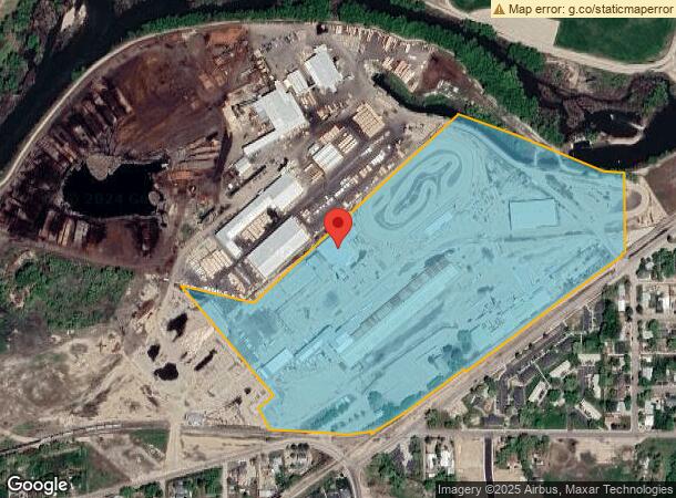  1050 Cascade Rd, Emmett, ID Parcel Map